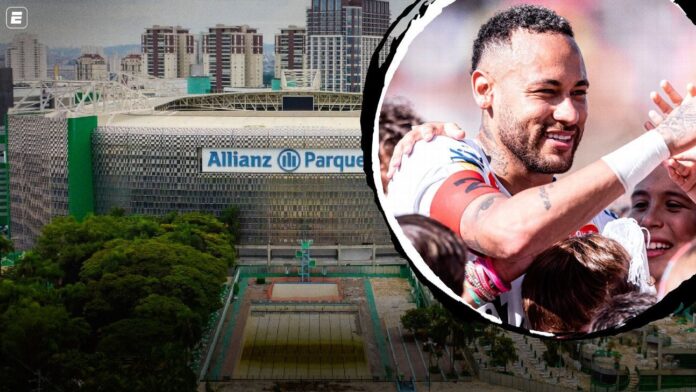 Preocupado com Neymar, Santos desiste de jogar no Allianz Parque