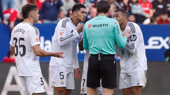 Real Madrid tropeça no Osasuna e pode perder liderança de LALIGA
