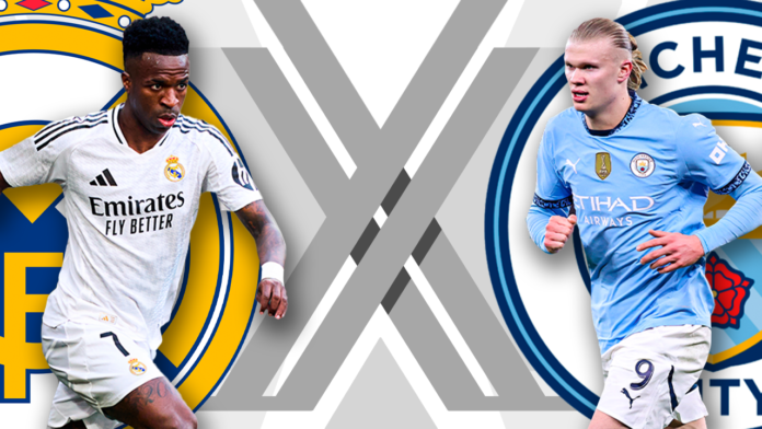 Real Madrid x City AO VIVO: siga os playoffs da Champions em tempo real
