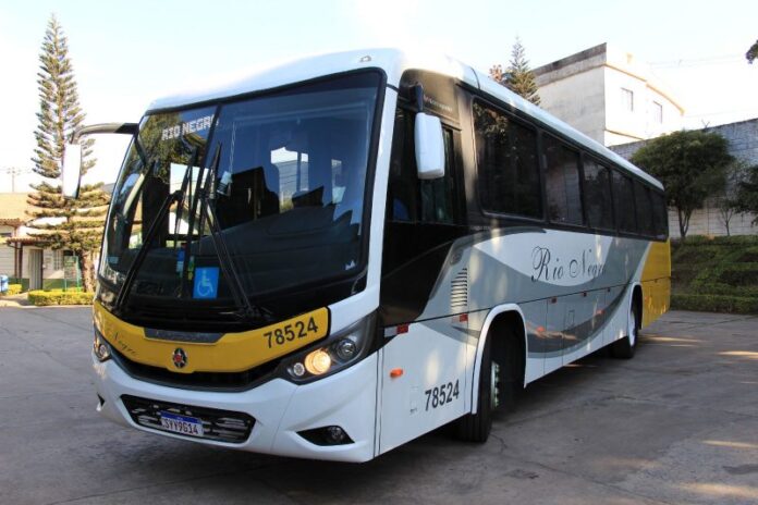 Rio Negro reforça frota com centenas de ônibus com chassis Mercedes-Benz em 2024