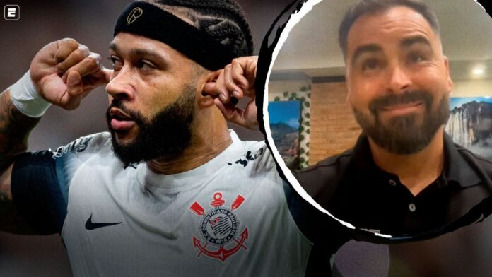 Rival diz que não queria Corinthians na Libertadores e 'se assusta' com salário de Depay