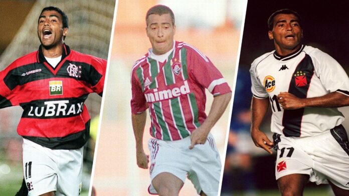 Romário explica diferenças das torcidas de Flamengo, Flu e Vasco