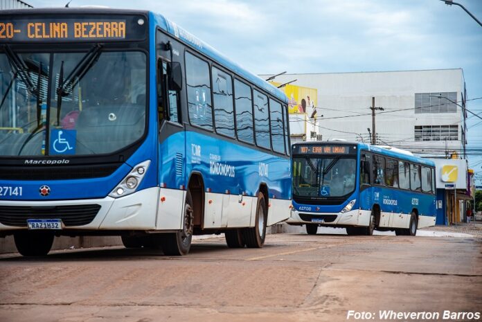 Rondonópolis (MT) recupera frota de ônibus após anular licitação para manutenção dos veículos
