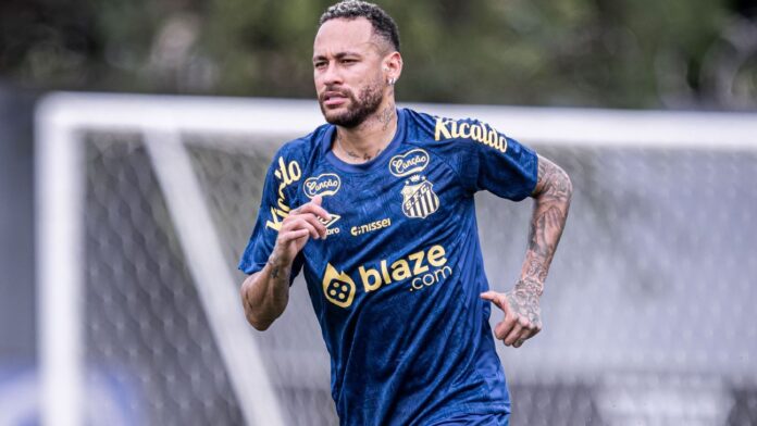 Santos: Neymar aparece no BID e fica regularizado para reestreia