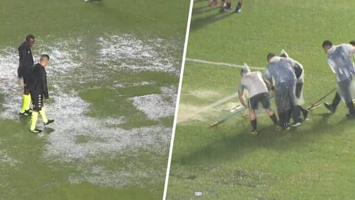 Santos e São Paulo atrasa por conta das chuvas; Defesa Civil emite alerta