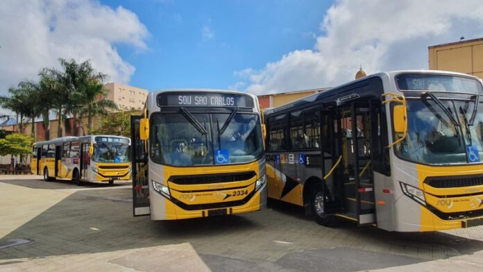 São Carlos (SP) inicia fiscalização nos ônibus do transporte coletivo nesta segunda-feira (17) 