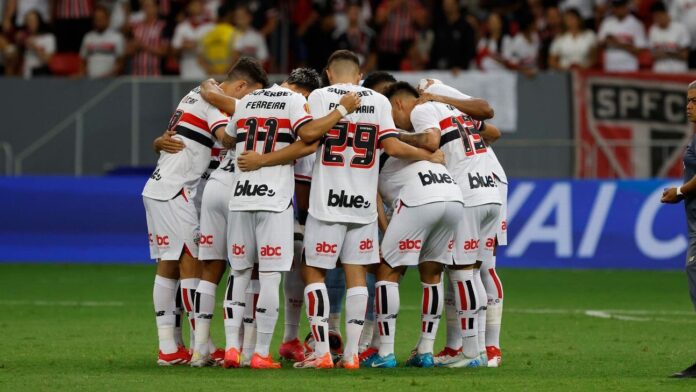 São Paulo chega em baixa para o último clássico do Paulistão