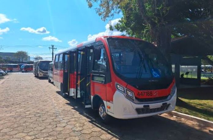 São Sebastião (DF) passa a contar com ônibus Zebrinha a partir desta segunda-feira (17)