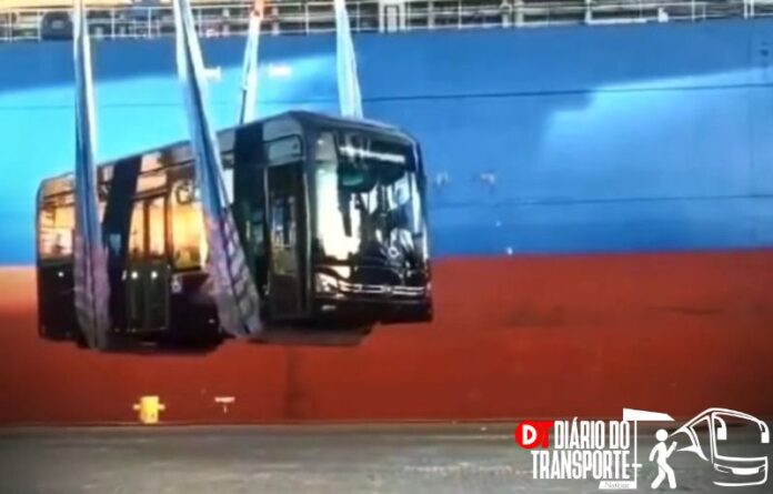 Shift anuncia chegada de ônibus elétrico da China – Ankai – JAC Motors