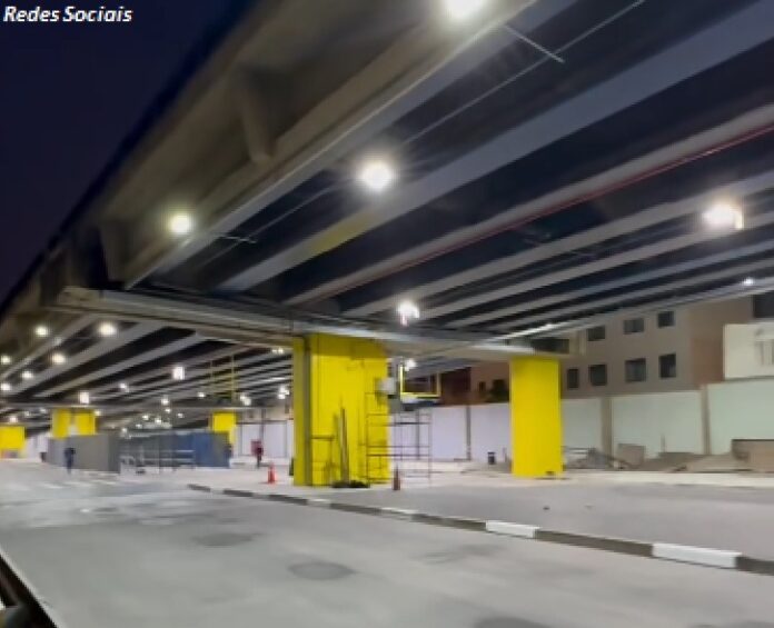Terminal Amaral Gurgel em São Paulo é entregue reformado nesta terça (11) em PPP