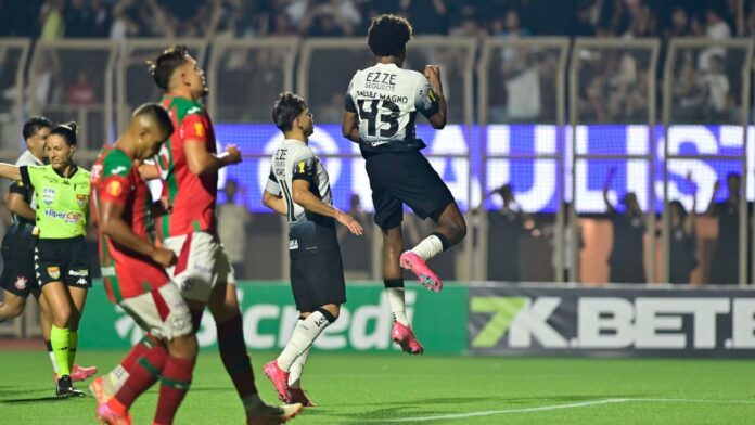 Time alternativo do Corinthians é inferior à Portuguesa, mas arranca empate