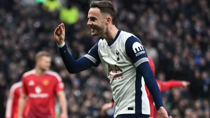 Tottenham vence Manchester United e se reabilita na Premier League