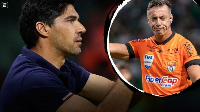 VAR de Palmeiras x Corinthians revisou pênalti de Estêvão; entenda decisão