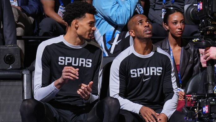 Wembanyama e Chris Paul 'burlam' regra no All-Star da NBA, são vaiados e acabam desclassificados