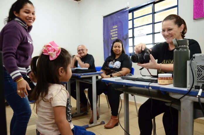 Setasc leva mutirão com serviços gratuitos à população da região de fronteira