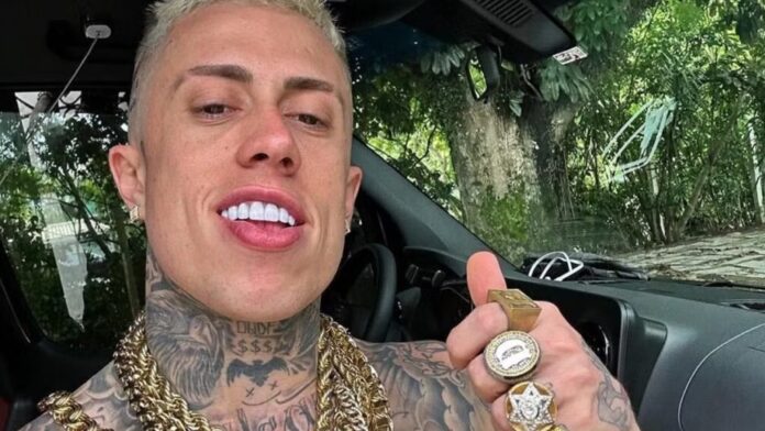 MC Daniel exibe transformação física após ganhar 17 kg: ‘Vontade de não fazer nada’