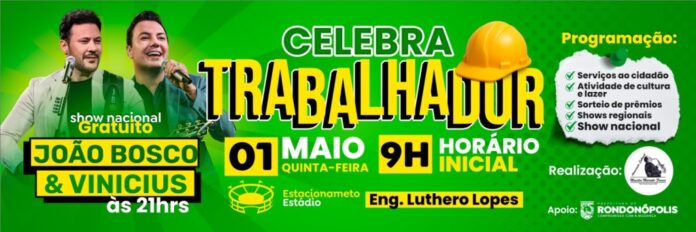 No 1º de Maio, Cultura e Juventude presta louros com 