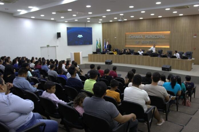 Seciteci realiza aula inaugural do curso Técnico em Saúde Bucal em Sapezal