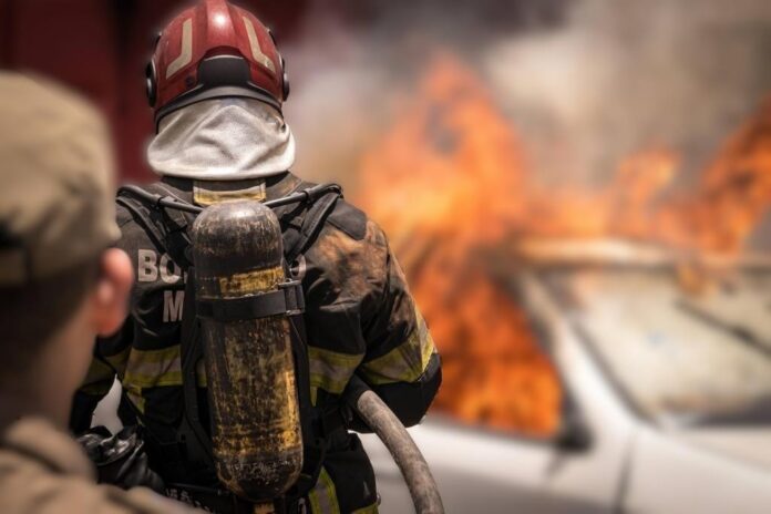 Corpo de Bombeiros promove workshop inédito sobre emergências com veículos elétricos em Cuiabá