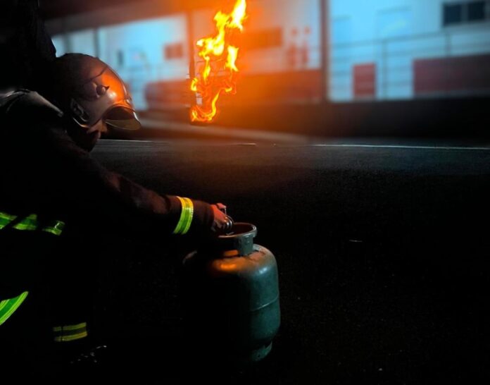 Sentiu cheio de gás? Bombeiros orientam sobre cuidados em caso de vazamento