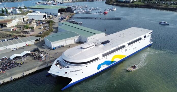 Uruguai revoluciona o aquaviário com o maior ferry elétrico do mundo