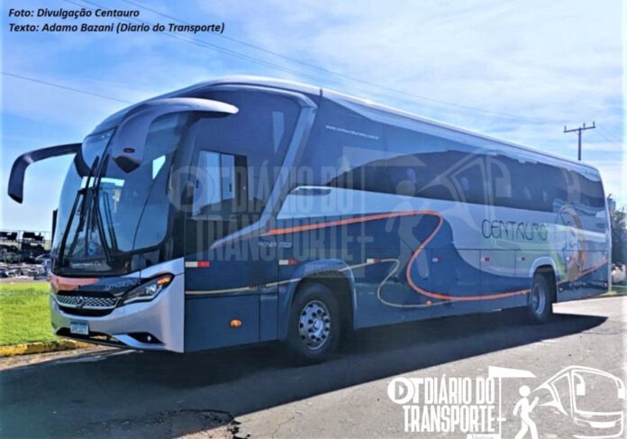 Centauro Turismo compra dois ônibus inéditos no fretamento de Minas Gerais, segundo empresa: Mascarello Roma M4