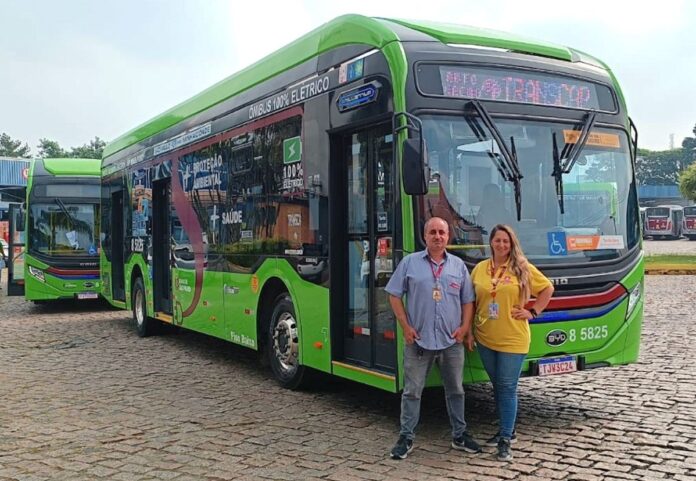 Ônibus elétrico provoca um salto na qualidade de vida dos motoristas