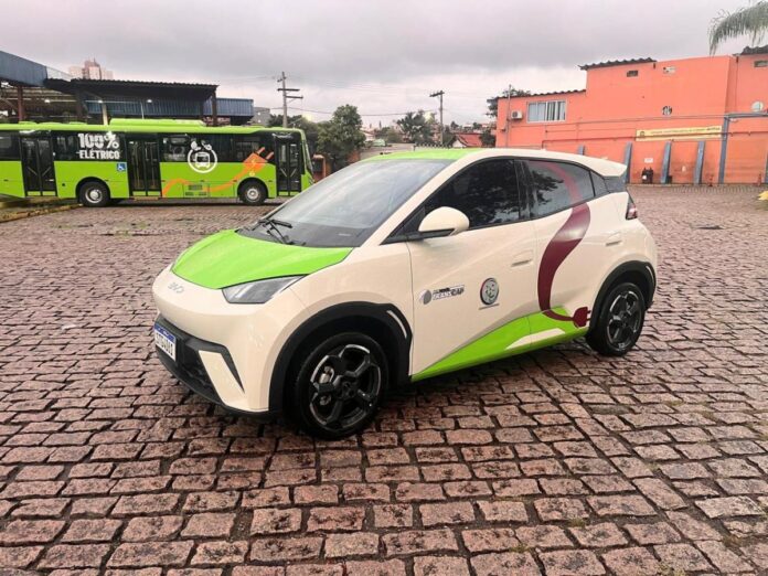 Transcap eletrifica frota operacional com veículos BYD