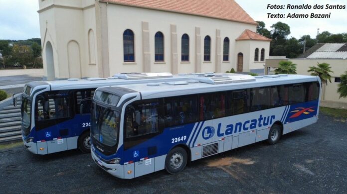 Lancatur amplia frota com ônibus Mascarello/Iveco para fretamento e turismo em Santa Catarina