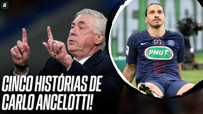5 histórias de Ancelotti, novo técnico da seleção, que você não conhece