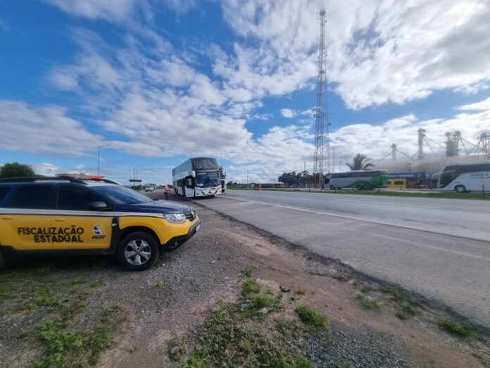 AGER-MT participa da Operação Nacional de Segurança Viária 2025 em parceria com a PRF