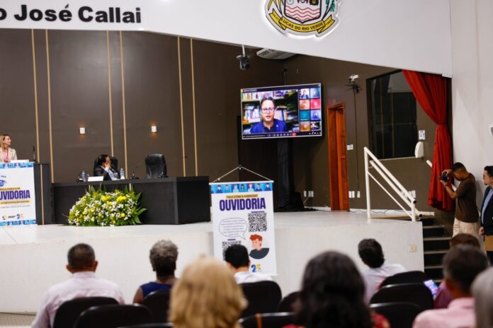 Ager realiza audiência pública de ouvidoria em Primavera do Leste no dia 14 de maio