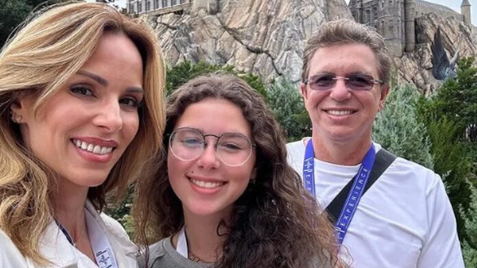 Ana Furtado celebra aniversário de 18 anos da filha com Boninho: ‘Milagre Divino’