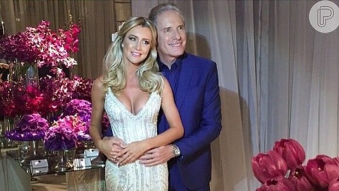 Ana e Roberto Justus celebram 10 anos de casados e 70 anos do empresário: ‘Festão’