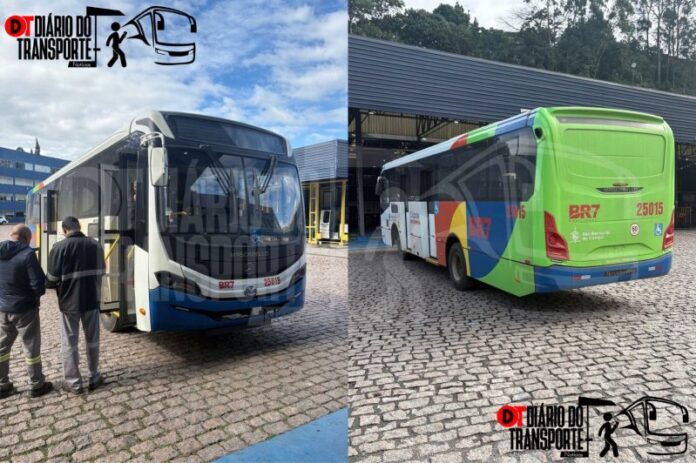 BR 7 Mobilidade, de São Bernardo do Campo (SP), faz renovação de frota com ônibus Mascarello, chassis Mercedes-Benz