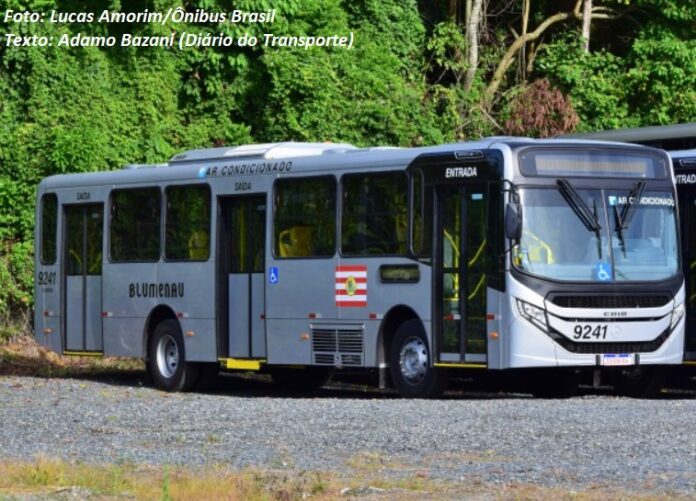 Blumenau terá 63 ônibus 0 km em operação até julho, promete prefeito