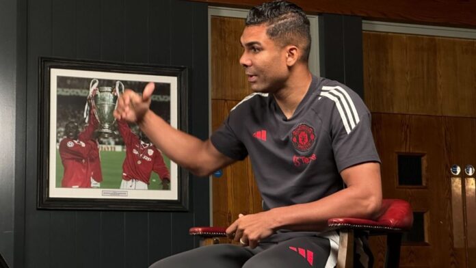 Casemiro revela conversa com Ancelotti e admite volta à seleção