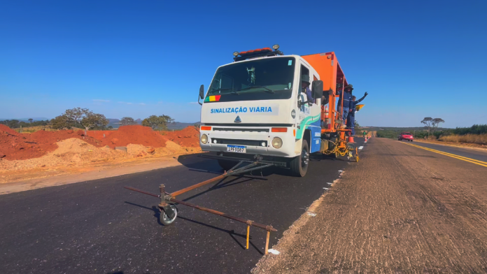 Concessionária anuncia obras de melhoria em pavimento e sinalização na mt-130 trecho que liga primavera do leste a Rondonópolis