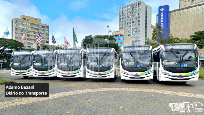 Confira a distribuição dos primeiros novos ônibus com ar-condicionado; I-04 passa para a Guaianazes