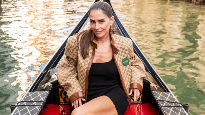 Deborah Secco exibe cliques de Veneza, na Itália e encanta seguidores: ‘Arrasando’