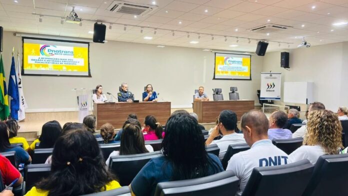 Detran-MT realiza 3º Encontro do Plano Nacional de Redução de Mortes e Lesões no Trânsito de Mato Grosso