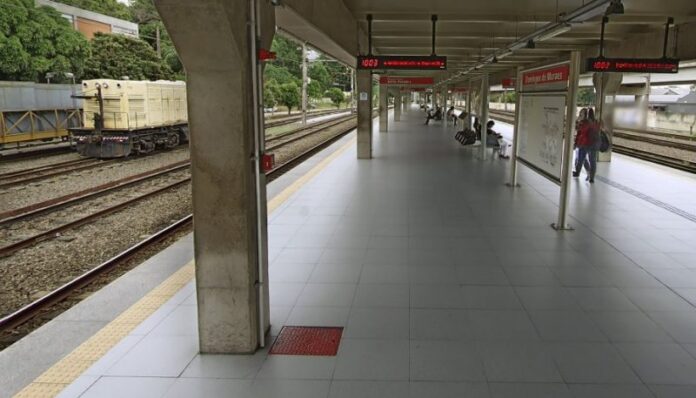 Estação Domingos de Moraes, da Linha 8-Diamante, recebe nova etapa de obras a partir da próxima segunda-feira (02)