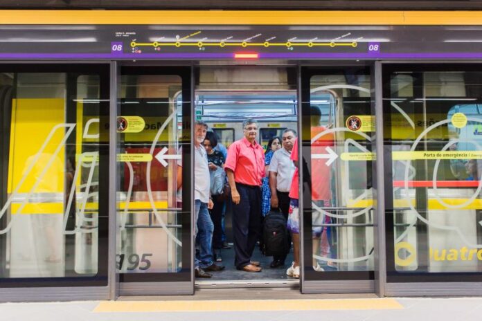 Estação Higienópolis-Mackenzie, da Linha 4-Amarela, recebe ação sobre o Dia do Desafio com atletas paralímpicas na quinta-feira (28)