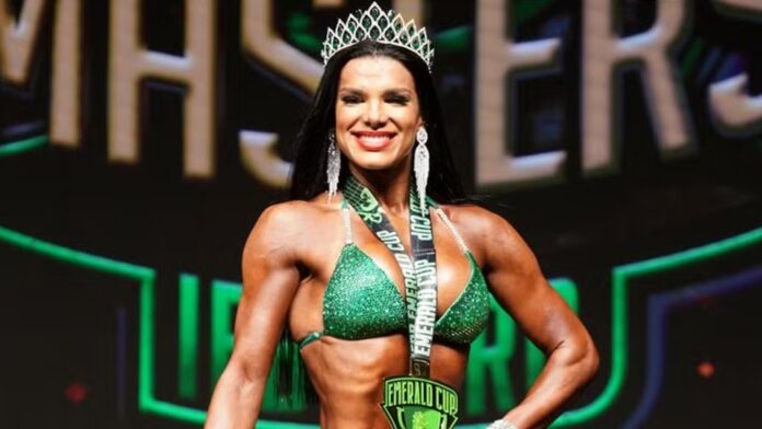 Ex-É o Tchan vence 1º campeonato de fisiculturismo e se classifica: ‘Foco’