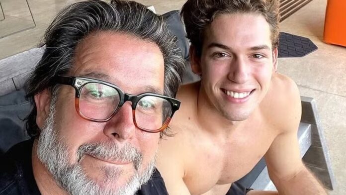 Filho de Murilo Benício faz aniversário e ganha homenagem do pai: ‘Pietro fez 20’