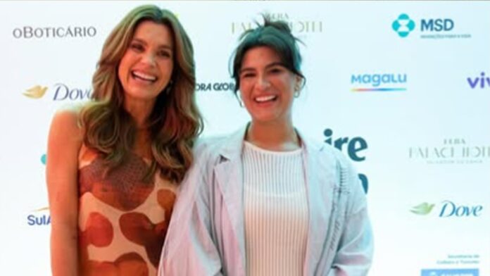 Flavia Alessandra registra viagens à Salvador e Teresina: ‘Em 48 horas…’