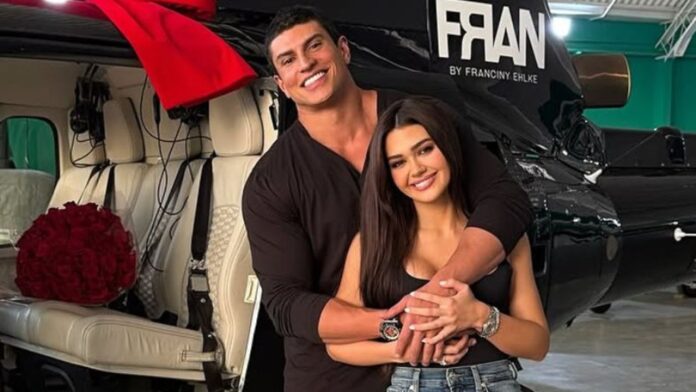Franciny Ehlke curte feriado em fazenda de 600 mil m² dela e do marido: ‘Relaxing’