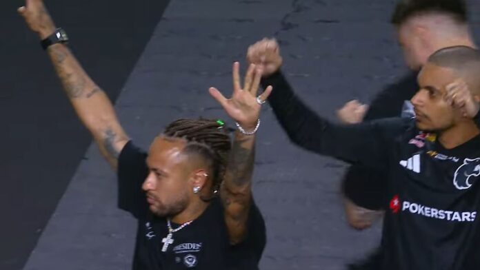 Furia revela Neymar emocionado em discurso na Kings League