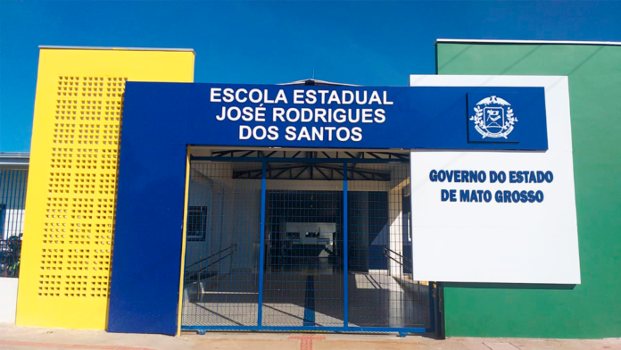 Governo de MT entrega mais uma escola em Rondonópolis; unidade fica no Distrito de Boa vista