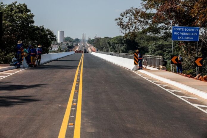 Governo de MT investe mais de R$ 300 milhões em infraestrutura em Rondonópolis